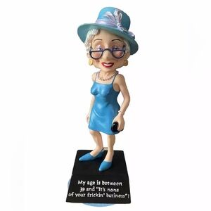 BIDDYS Figurine Item No. 12828 Perfect Age Westland Giftware 2006